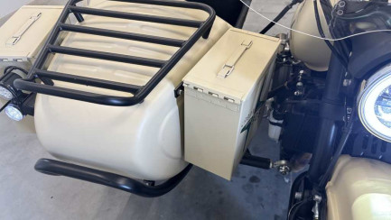 Zdjęcie przedmiotu: SWM Sidecar 525 Urban