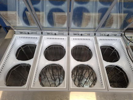 Zdjęcie przedmiotu: Холодильна вітрина для морозива IFI S.p.A. TAVULLIA PANORAMA 12F DL