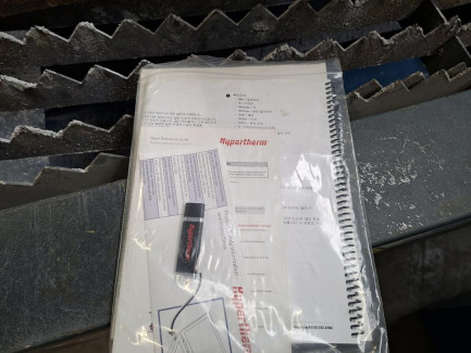 Zdjęcie przedmiotu: WEMTECH DT 150/300 WENT SERVO plasma cutter