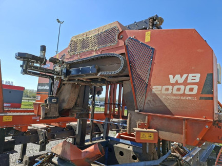 Zdjęcie przedmiotu: WOOD MIZER WB2000MEH40SHS5 band sawmill