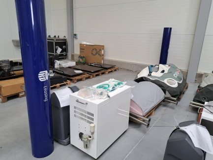 Zdjęcie przedmiotu: OMNIOXY DUO hyperbaric chamber