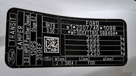 Zdjęcie przedmiotu: BENIMAR TESSORO 495 UP