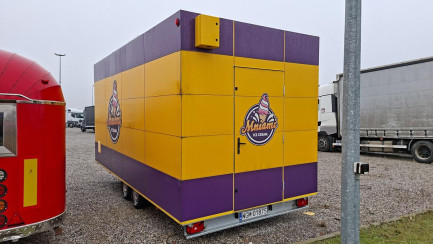 Zdjęcie przedmiotu: PRZYCZEPA GASTRONOMICZNA ZP TRAILERS 352