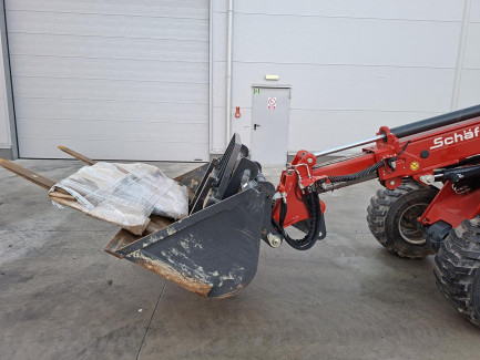 Zdjęcie przedmiotu: Ładowarka teleskopowa kołowa SCHAFFER 3650T