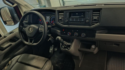 Zdjęcie przedmiotu: VOLKSWAGEN/CARPOL CRAFTER 35 TDI-CR E6 3.5t