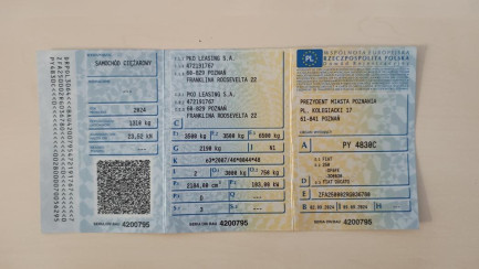 Zdjęcie przedmiotu: Fiat Ducato MAXI HD 2.2 H3-POWER E6.4 3.5t L4H3