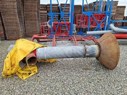 Zdjęcie przedmiotu: Suszarnia mobilna do ziarna PEDROTTI LARGE MAXI 220-250