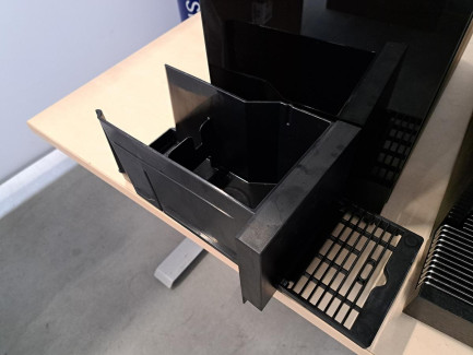 Zdjęcie przedmiotu: Ekspres ciśnieniowy do kawy FRESCO X580C + Lodówka MILK COOLER C5