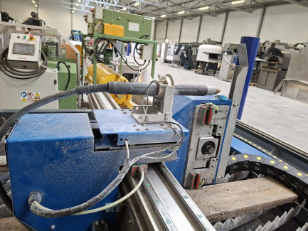 Zdjęcie przedmiotu: WEMTECH DT 150/300 WENT SERVO plasma cutter