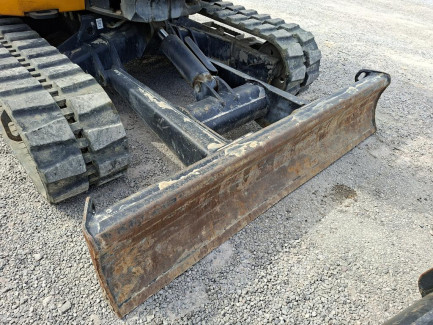 Zdjęcie przedmiotu: JCB 86C-2 mini excavator