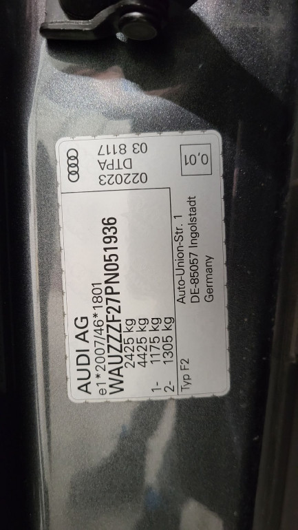 Zdjęcie przedmiotu: Audi A6 Avant 40 TDI mHEV Quattro Sport S tronic