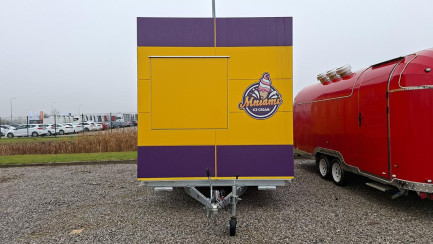 Zdjęcie przedmiotu: PRZYCZEPA GASTRONOMICZNA ZP TRAILERS 352