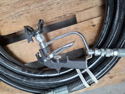 Zdjęcie przedmiotu: Фарбувально-штукатурний агрегат SHARK CX7