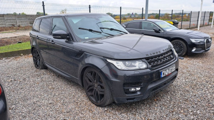 Zdjęcie przedmiotu: RANGE ROVER Sport Oświadczenie o utracie DR
