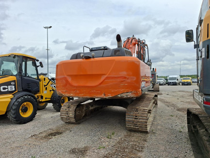 Zdjęcie przedmiotu: Гусеничний екскаватор HITACHI ZX250LCN-6