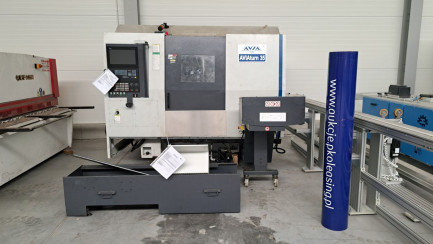 Zdjęcie przedmiotu: AVIAturn 35 CNC turning center with inclined bed and SIEMENS 828D controller