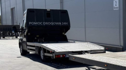 Zdjęcie przedmiotu: Iveco DAILY Hi-Matic + Przyczepa TA-NO T5A 3.5t