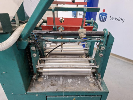 Zdjęcie przedmiotu: SCHMEDT PRALEG HHS 1805 Hardcover Book Block Hanging Machine