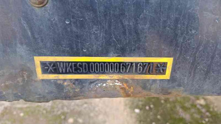 Zdjęcie przedmiotu: KRONE SDR 27 39.0t