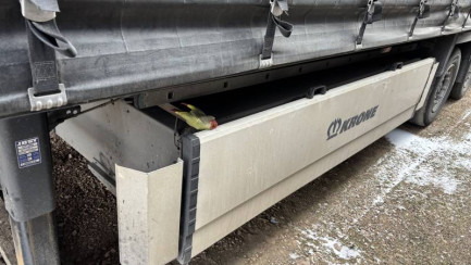 Zdjęcie przedmiotu: KRONE SDP eLG50-CS/13.6 Mega 27 43.0t