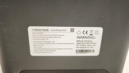 Zdjęcie przedmiotu: Робот-прибиральник ROBOROCK Q8 Max+ чорного кольору