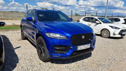 Zdjęcie przedmiotu: Jaguar F-Pace 2.0 i4D R-Sport AWD Aut.