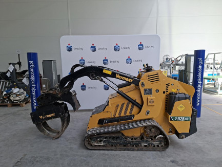 Mini ładowarka gąsienicowa (urządzenie wielofunkcyjne) VERMEER S925TX