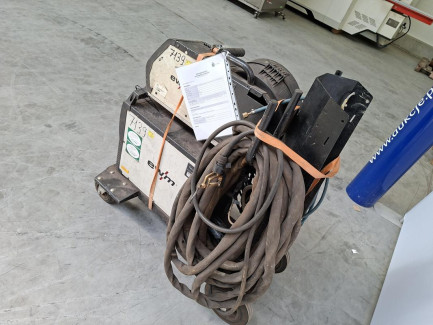 Zdjęcie przedmiotu: Інверторний зварювальний апарат EWM Taurus 405 Basic S