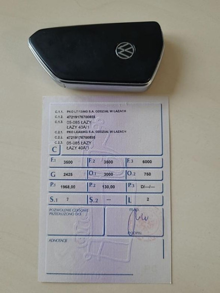Zdjęcie przedmiotu: Volkswagen Crafter 2.0 TDI-CR E6 3.5t