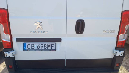 Zdjęcie przedmiotu: Peugeot BOXER 435 2.2 BlueHDi E6.2 3.5t L4H2 Pro Oświadczenie o utracie DR