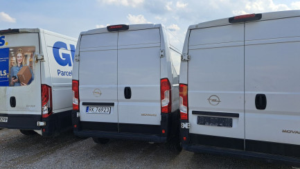 Zdjęcie przedmiotu: Opel Movano E6.4 3.5t L3H2