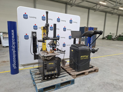 Zdjęcie przedmiotu: Обладнання для шиномонтажних майстерень CASTEX (WERTTEILE) - балансувальний та шиномонтажний верстат