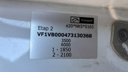 Zdjęcie przedmiotu: RENAULT Master FWD 2.3 dCi E6 3.5t L3H1 Extra S&S+E