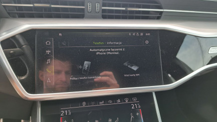 Zdjęcie przedmiotu: Audi A7 Sportback Quattro 50 TDi Oświadczenie o utracie DR