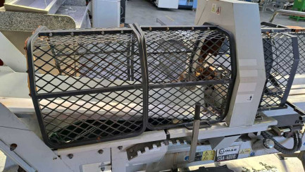 Zdjęcie przedmiotu: Верстат для різання та колки деревини LUMAG GmbH SSA-400G