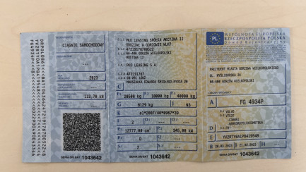 Zdjęcie przedmiotu: Volvo FH 460 Globetrotter E6d 21.0t