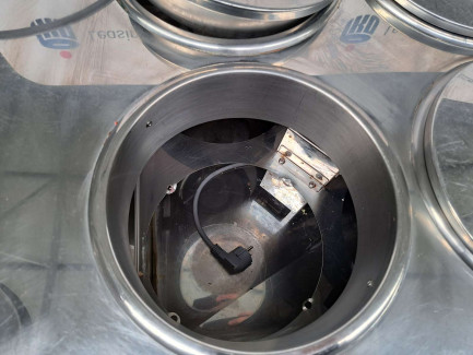 Zdjęcie przedmiotu: Команда Ital Proget S.N.C. Консерватор для морозива Banco Pozzetti Senza Riserva