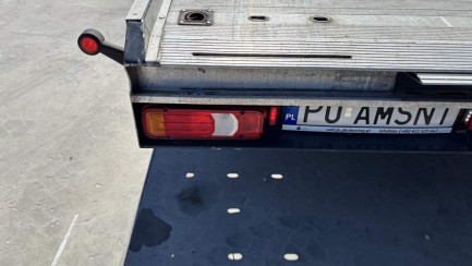 Zdjęcie przedmiotu: Iveco DAILY Hi-Matic + Przyczepa TA-NO T5A 3.5t