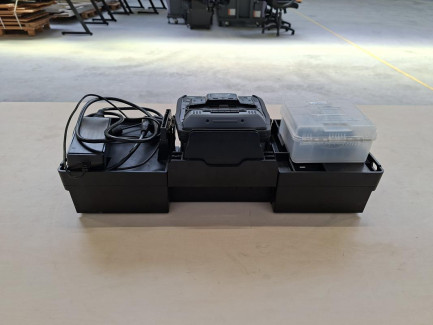 Zdjęcie przedmiotu: FUJIKURA 90S+ Fiber Optic Splicer with CT-50 Cutter
