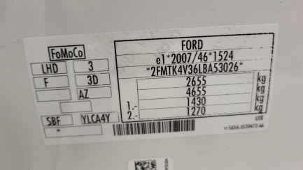 Zdjęcie przedmiotu: Ford Edge 2.0 EcoBlue Twin-Turbo 4WD Vignale aut