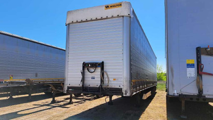 WIELTON NS 3 K/M2/13.62 Mega 36.0t Declaration of loss of registration certificate