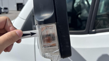 Zdjęcie przedmiotu: MERCEDES-BENZ Sprinter E6 3.5t Oświadczenie o utracie DR