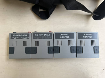 Zdjęcie przedmiotu: Tester sieci komputerowych AEM TESTPRO CV100-K60