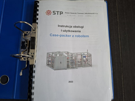 Zdjęcie przedmiotu: Лінія CASE-PACKER з роботом STP Adam Sawicki Tomasz Jakuszewski s.c. ЦКВС-2