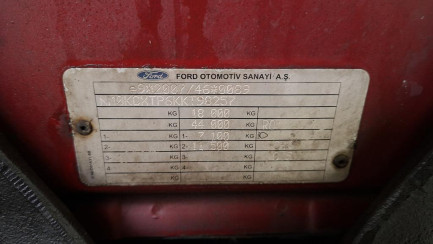 Zdjęcie przedmiotu: Ford F-MAX 12.7 TDCi 500 E6d 18.0t