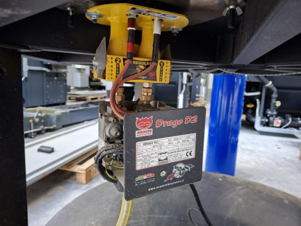 Zdjęcie przedmiotu: Piec do pizzy CALABRIA z palnikiem gazowym DRAGO D2 LPG