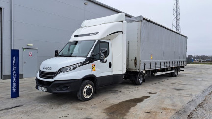 IVECO Daily + KONAR JG4 3.5t