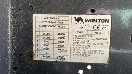 Zdjęcie przedmiotu: WIELTON NS3K