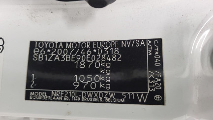 Zdjęcie przedmiotu: Toyota Corolla TS Kombi 1.2 T Active MS Oświadczenie o utracie DR