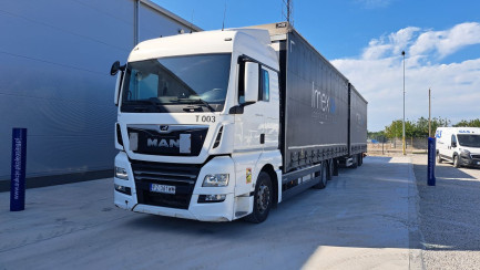 MAN/GNIOTPOL TGX + GNIOTPOL P2-18K 18.0t